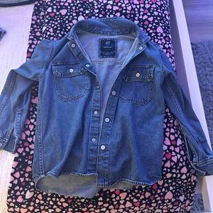 gap jean jacket